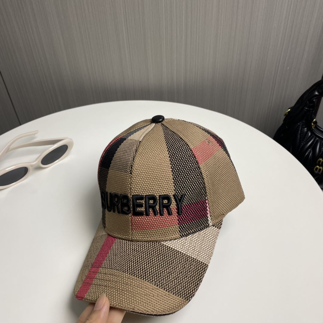 Burberry Caps